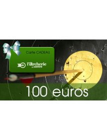 Carte cadeau 100 euros